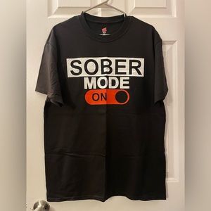 Sober Mode men’s shirt Large